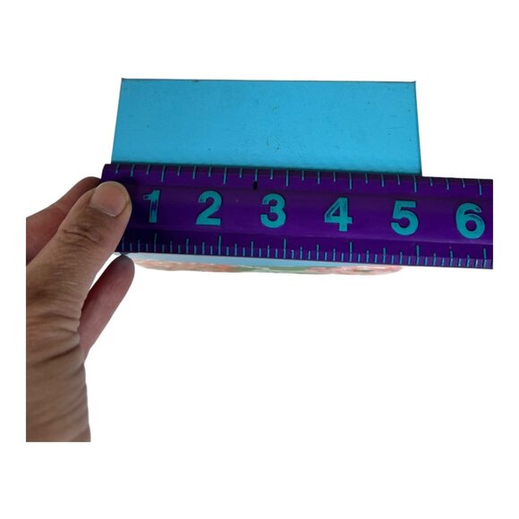 Vintage Floral Recipe Box - Picture 5 of 7